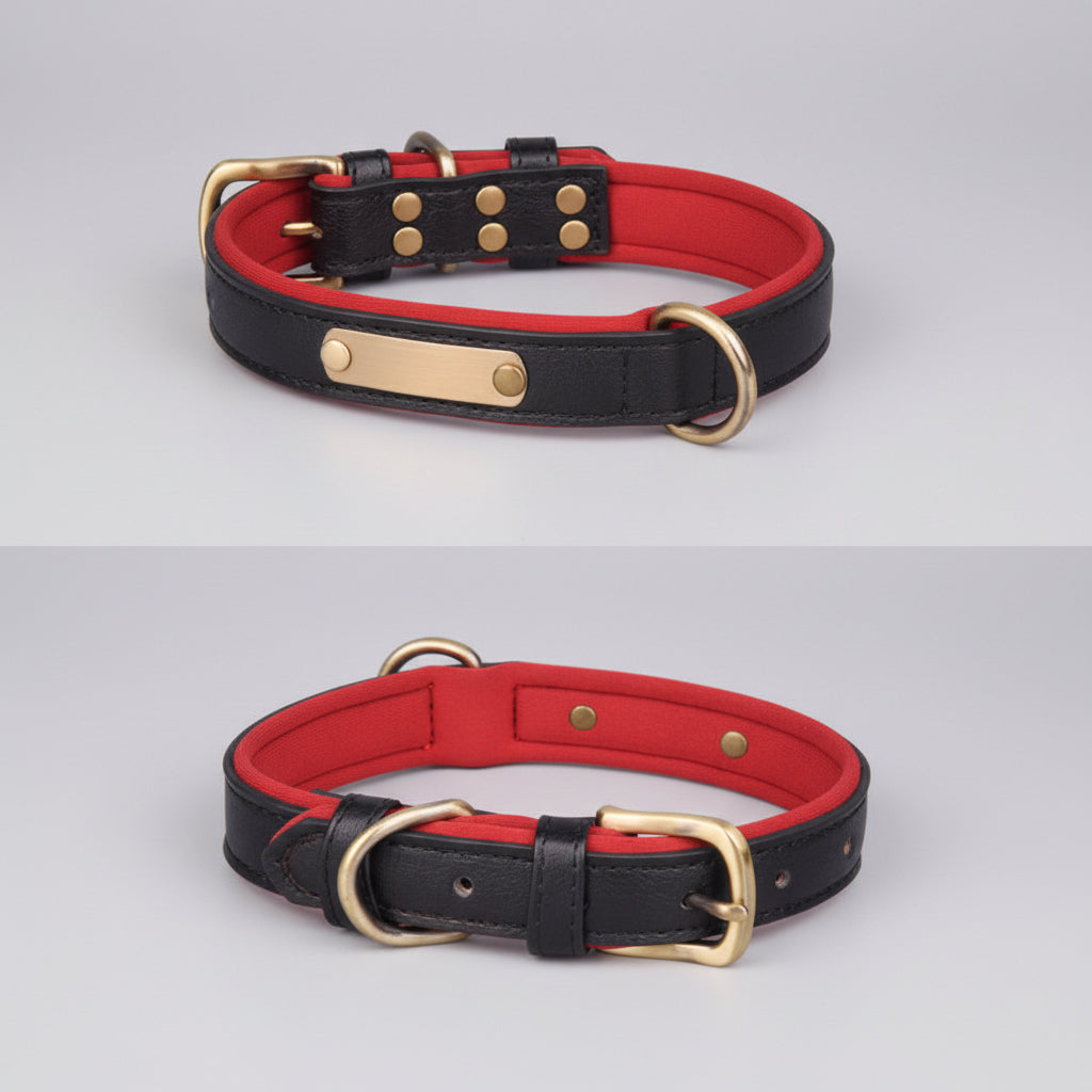 Breathable Cotton Dog Collar
