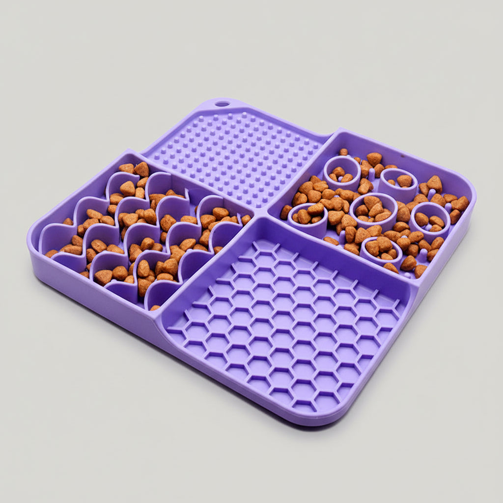 Anti Slip Silicone Lick Mat for Pets