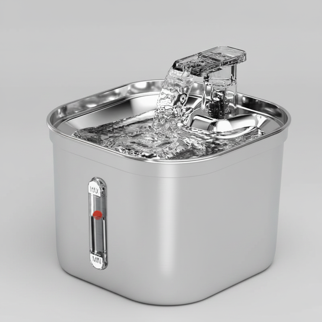 Circulating Pet Water Fountain