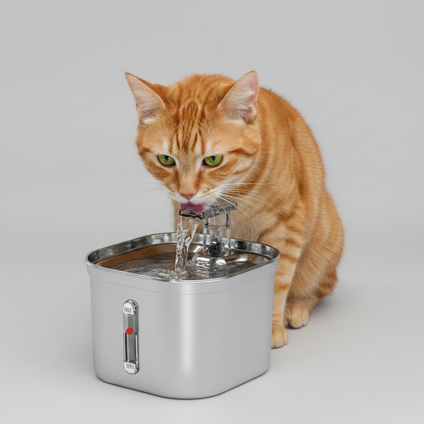 Circulating Pet Water Fountain