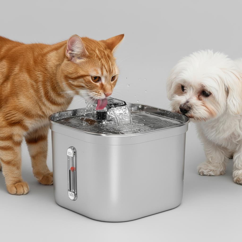 Circulating Pet Water Fountain