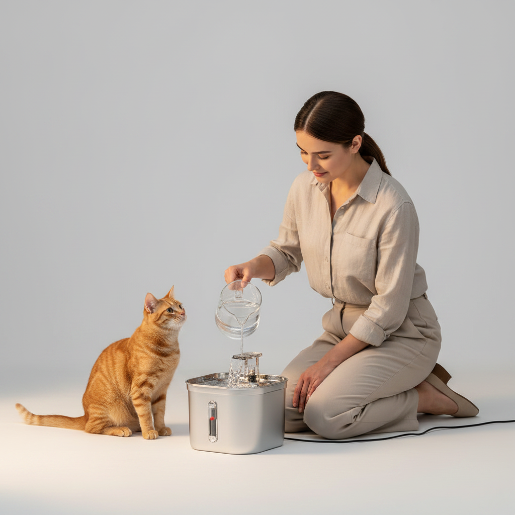 Circulating Pet Water Fountain