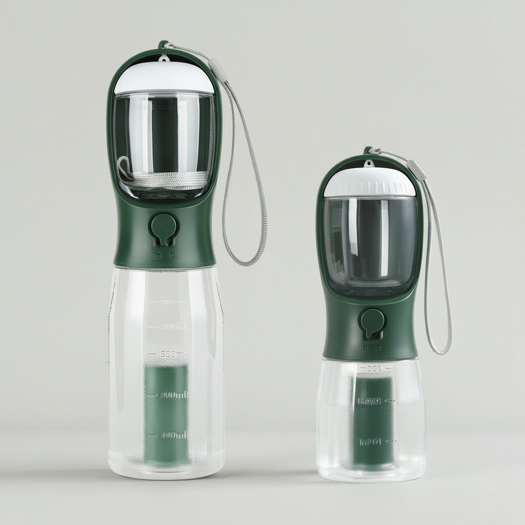 3 in 1 Pet Bottle