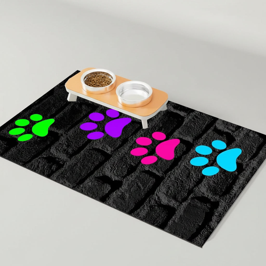 MultiDesign Pet Feeding Mat