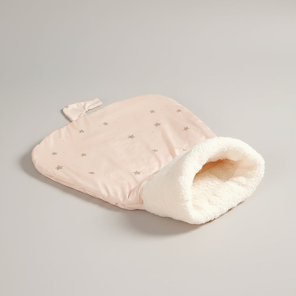 Plush Pocket Cat Sleeping Bag