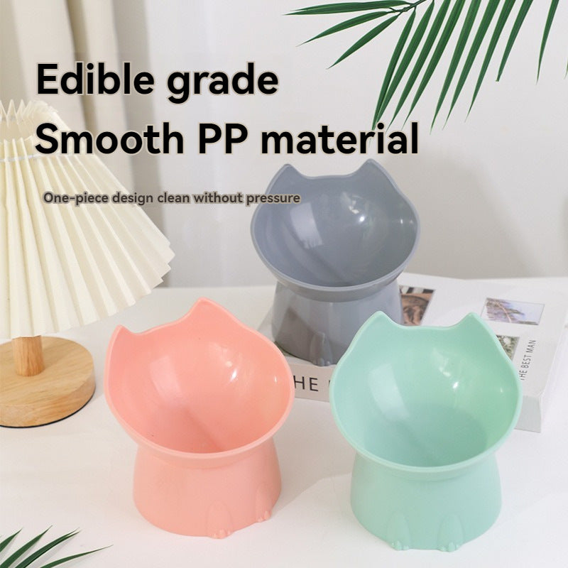 Ergonomic Raised Pet Bowl