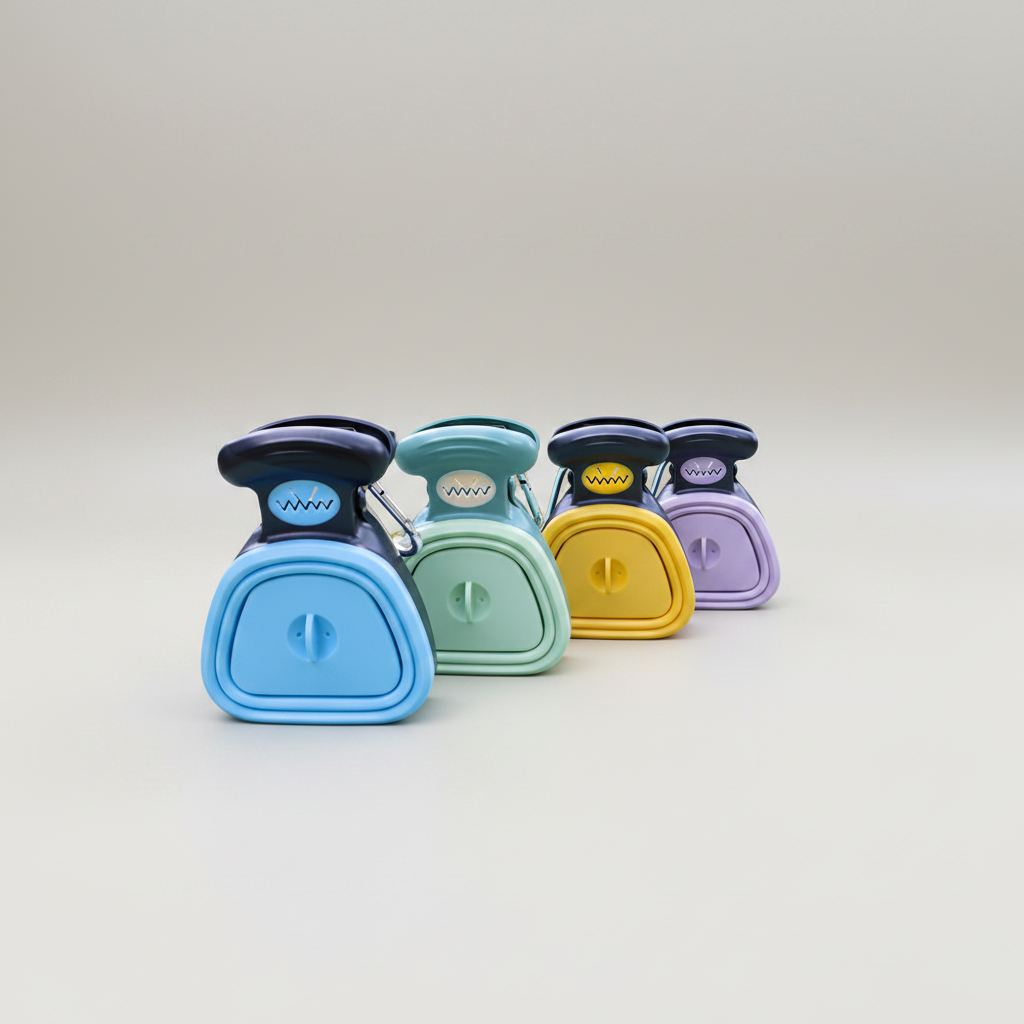 One-Hand Foldable Poop Scooper