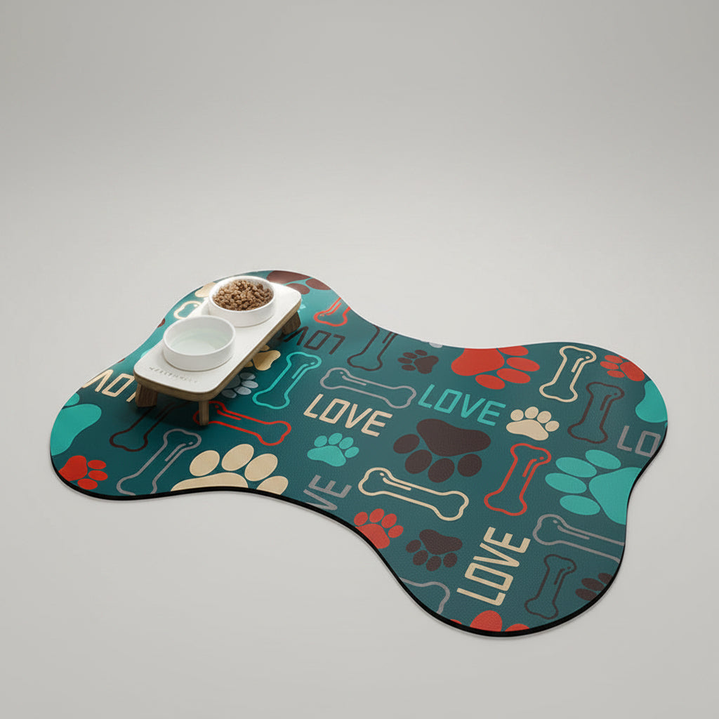MultiDesign Pet Feeding Mat