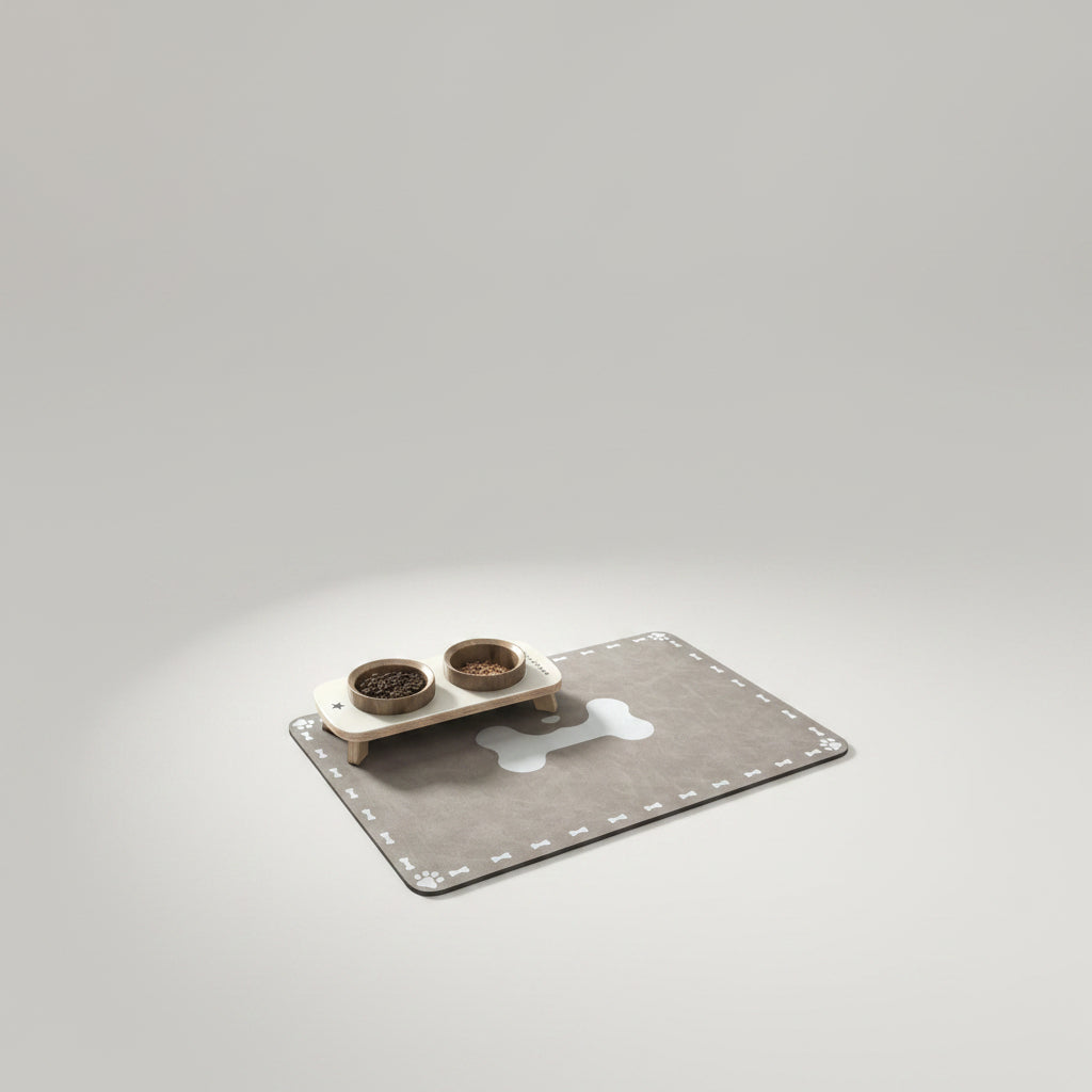 MultiDesign Pet Feeding Mat