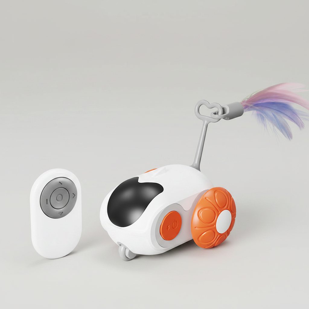 Remote Control Chase Cat Toy