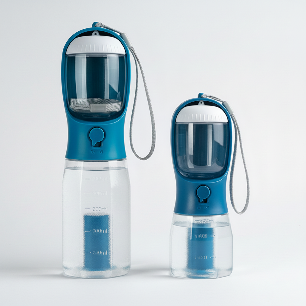 3 in 1 Pet Bottle
