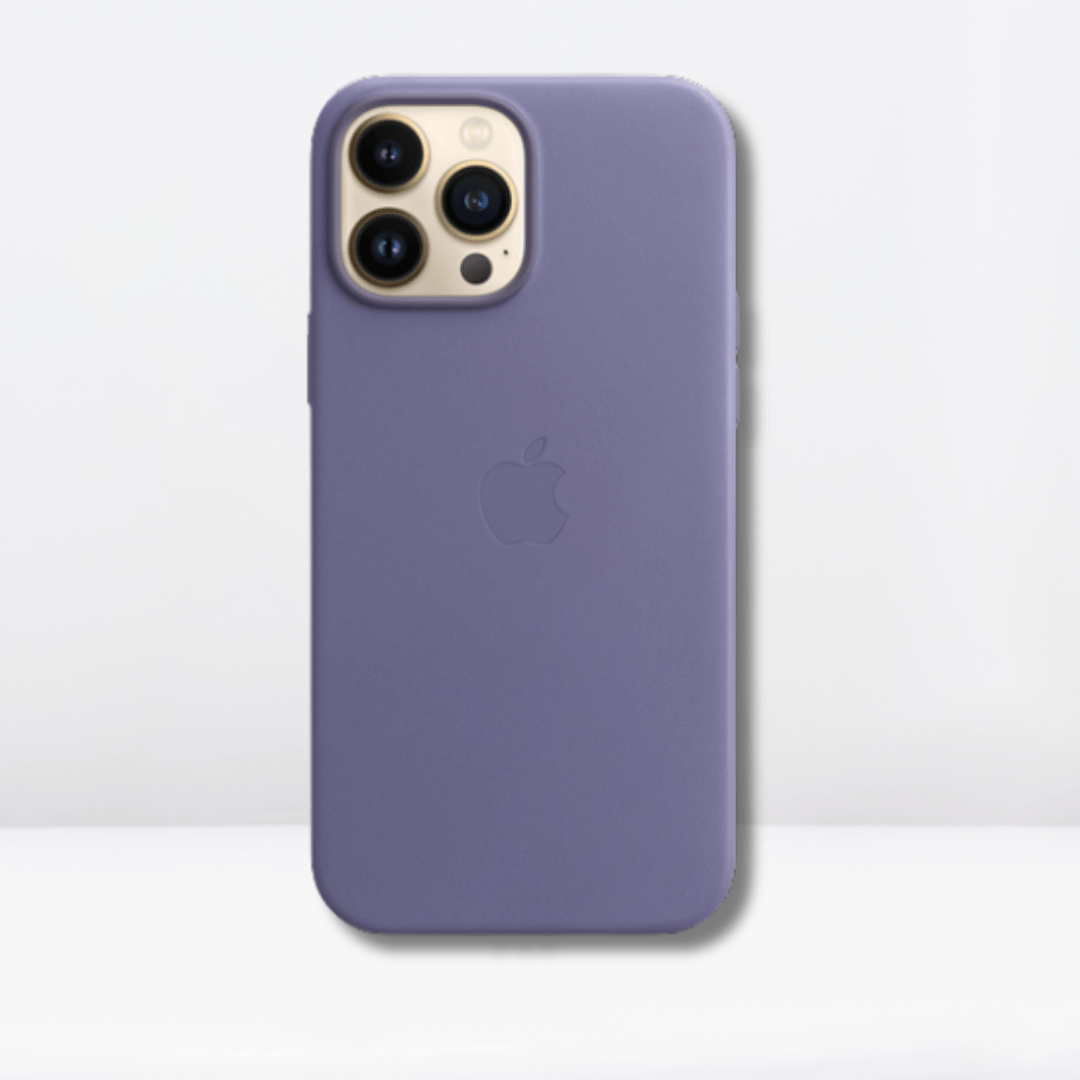 iPhone 14 Leather Case with MagSafe