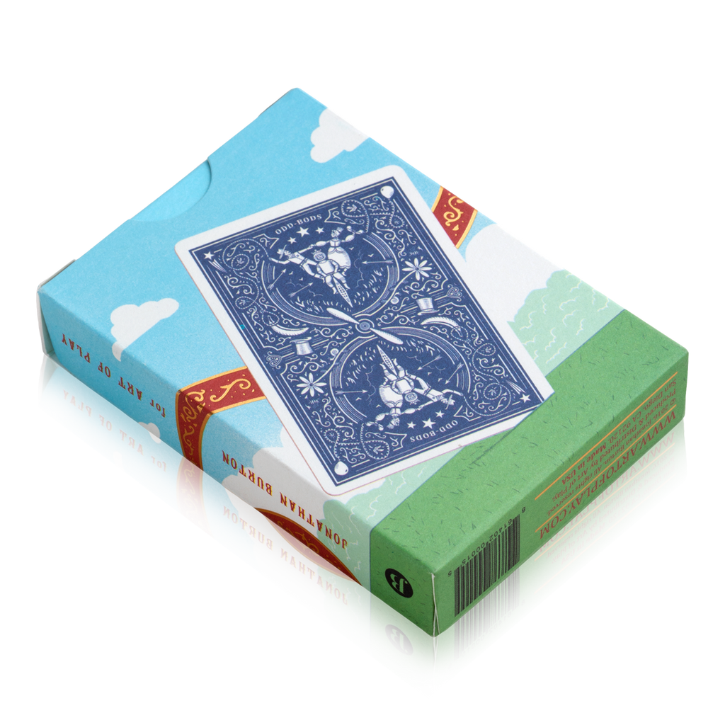 Odd Bods Playing Cards