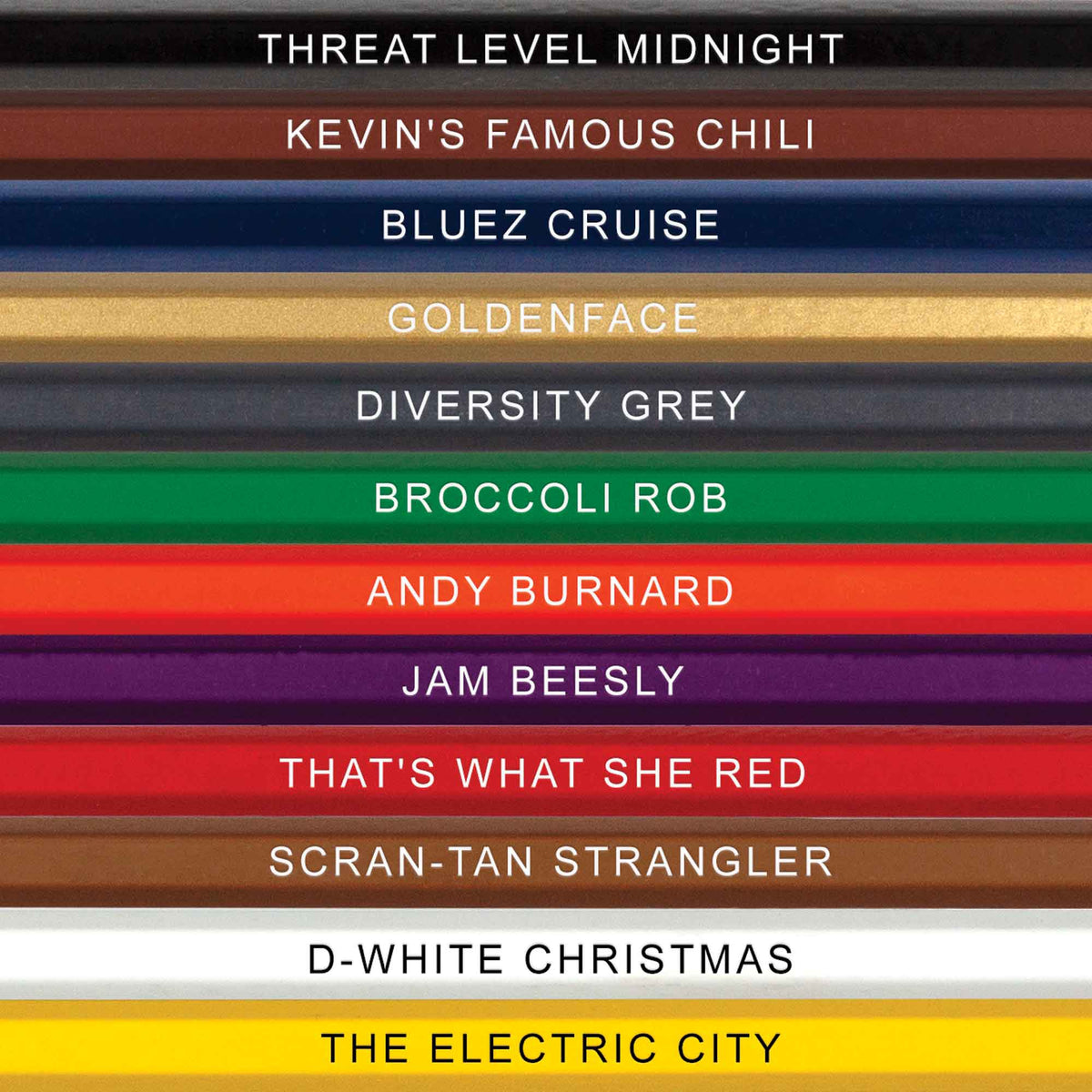 Office Colors Colored Pencils & Coloring Pages for Fans of The Office