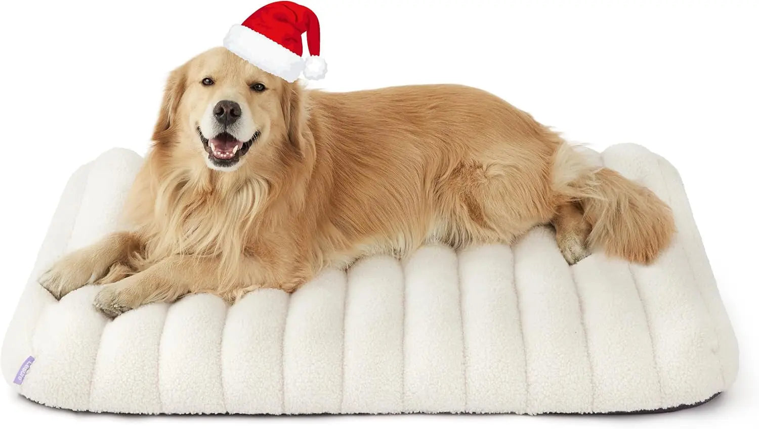 Orthopedic Dog Bed for Large Dogs | Waterproof Plush Mat w/ Washable Cover