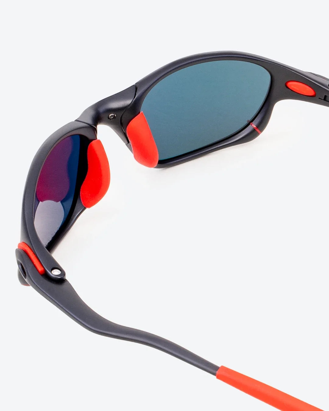 PHANTOM 2.0 - Ruby Polarized Lenses, Satin Black Frame