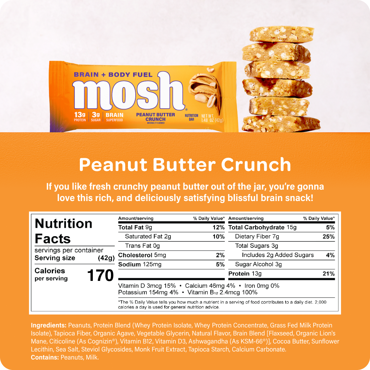 Peanut Butter Crunch