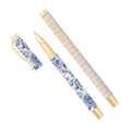 Blue Delft Pen Set