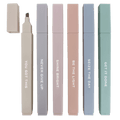 Neutral Highlighters Set