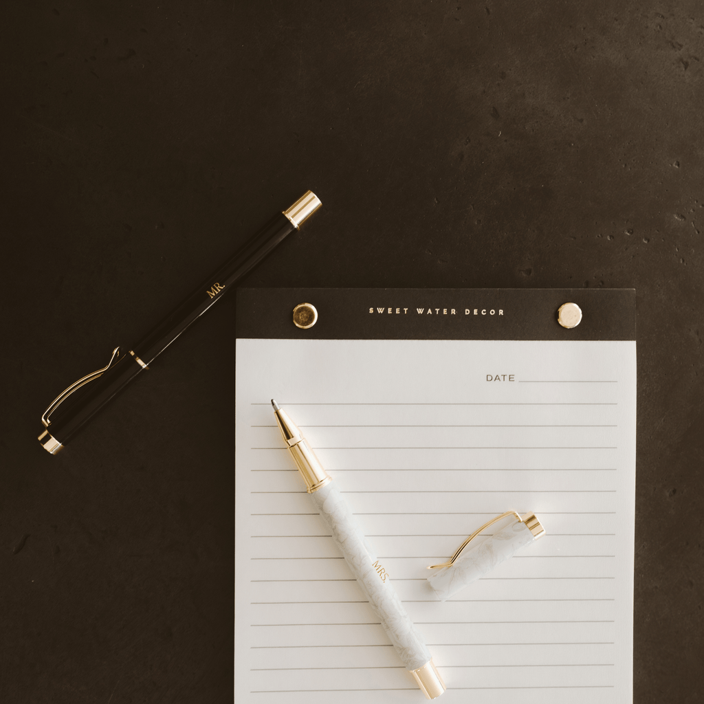 Wedding Pen Set