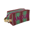 Recycled Plastic Toiletry Bag - Multicolor - Embroidery Print