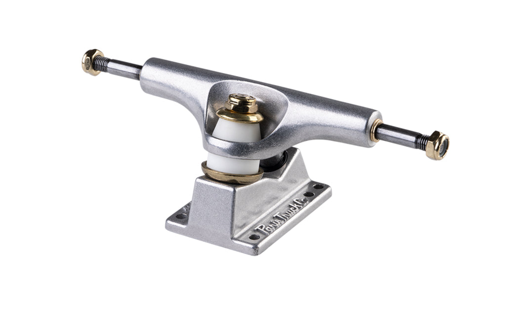 Street Trucks 129mm White/Gold