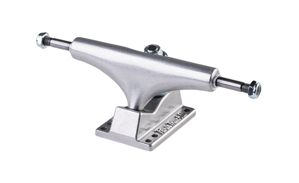 Street Trucks 129mm White/Silver