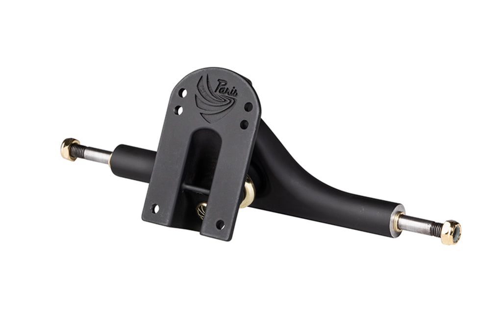 V3 180mm 43º Longboard Trucks Matte Black