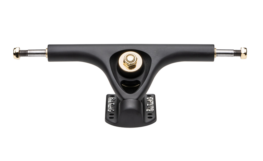 V3 180mm 43º Longboard Trucks Matte Black