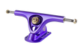 V3 Hollow Lite 180mm 50º Longboard Trucks Purple Satin