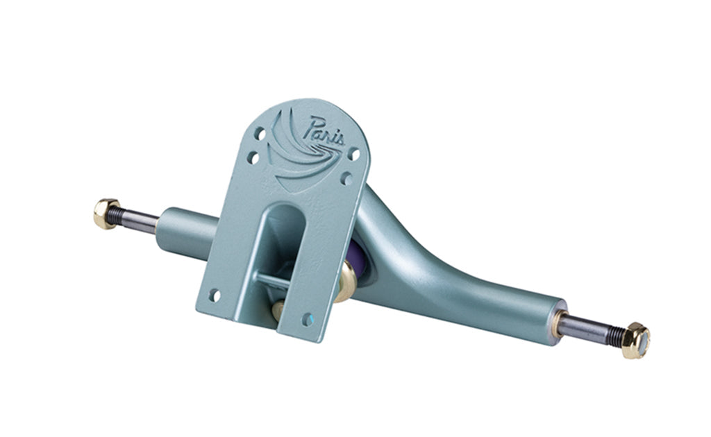 V3 180mm 50º Longboard Trucks Crystal Blue