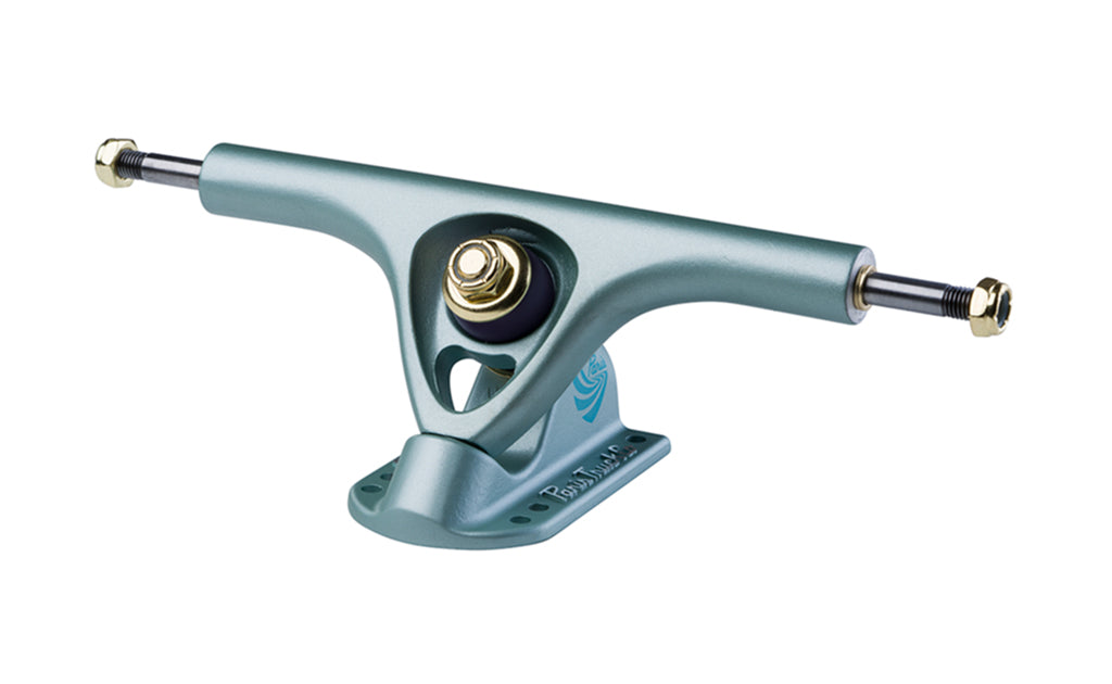 V3 180mm 50º Longboard Trucks Crystal Blue