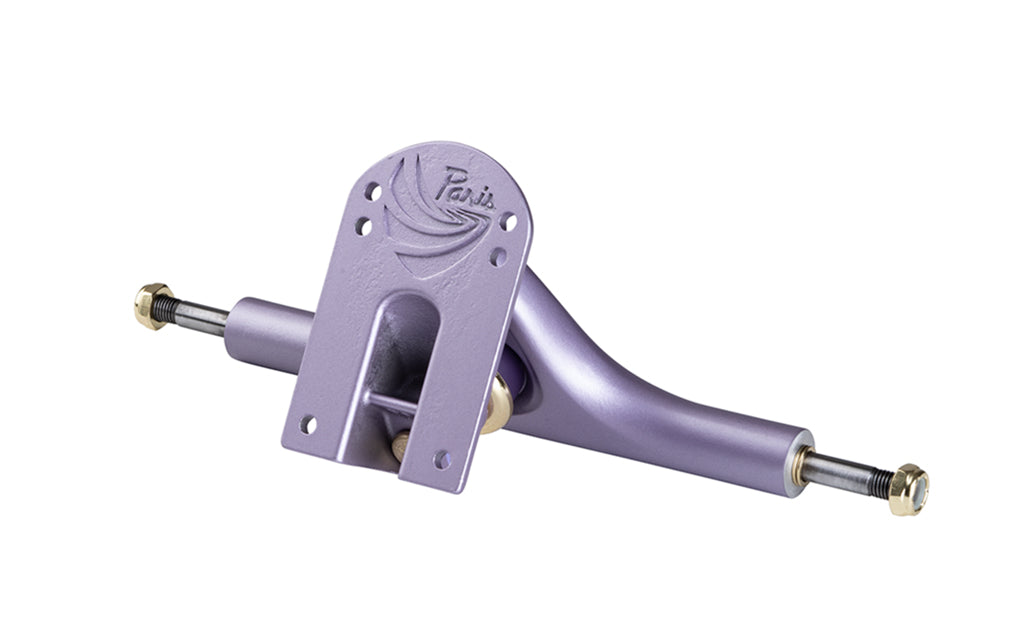V3 180mm 50º Longboard Trucks Purple Tide