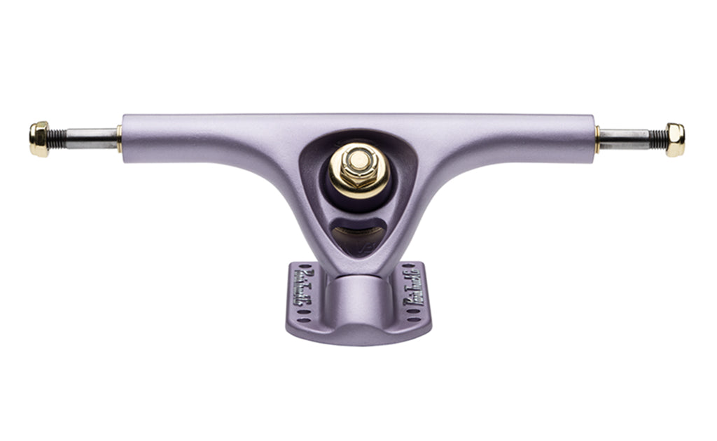 V3 180mm 50º Longboard Trucks Purple Tide