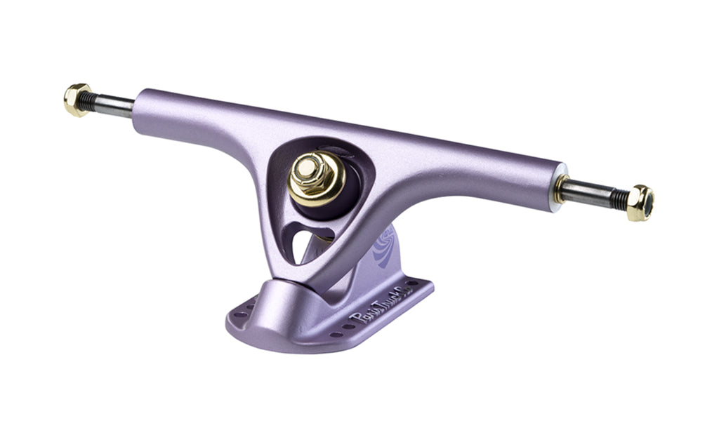 V3 180mm 50º Longboard Trucks Purple Tide