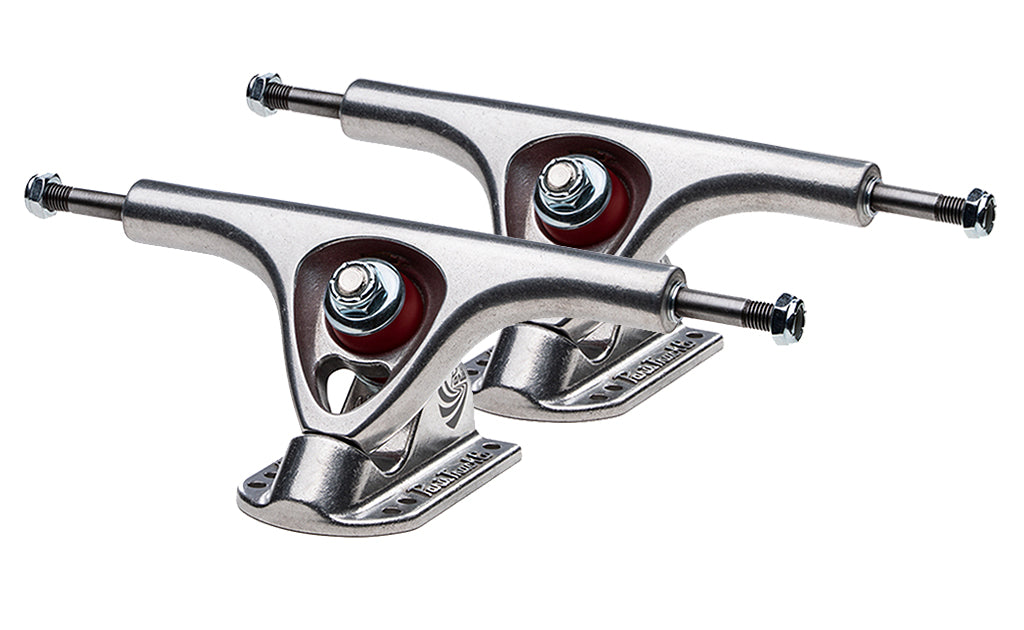 V3 165mm 50° Longboard Trucks Polished