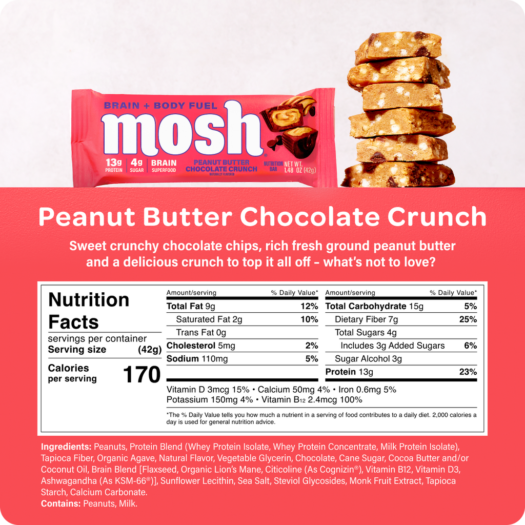 Peanut Butter Chocolate Crunch
