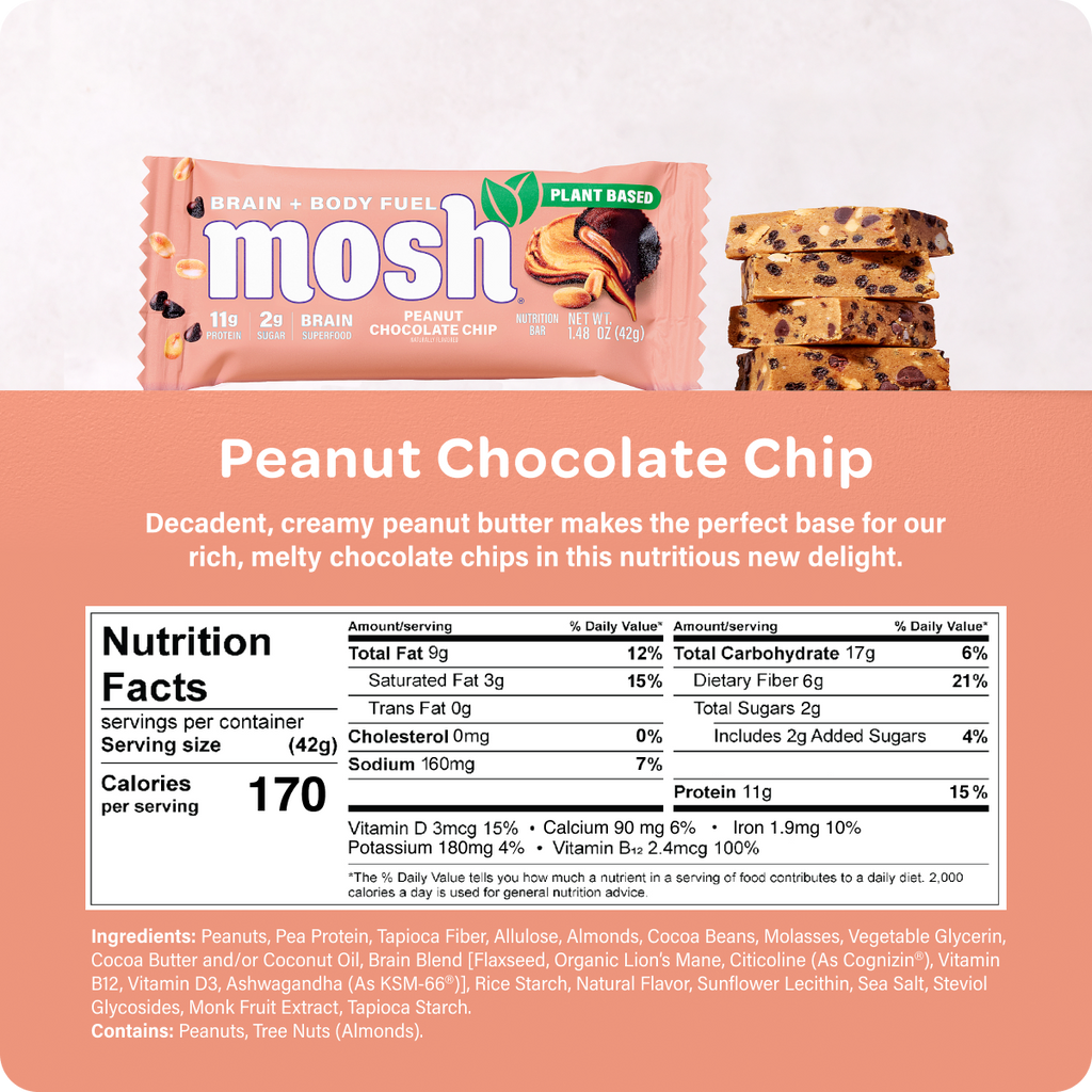 Peanut Chocolate Chip