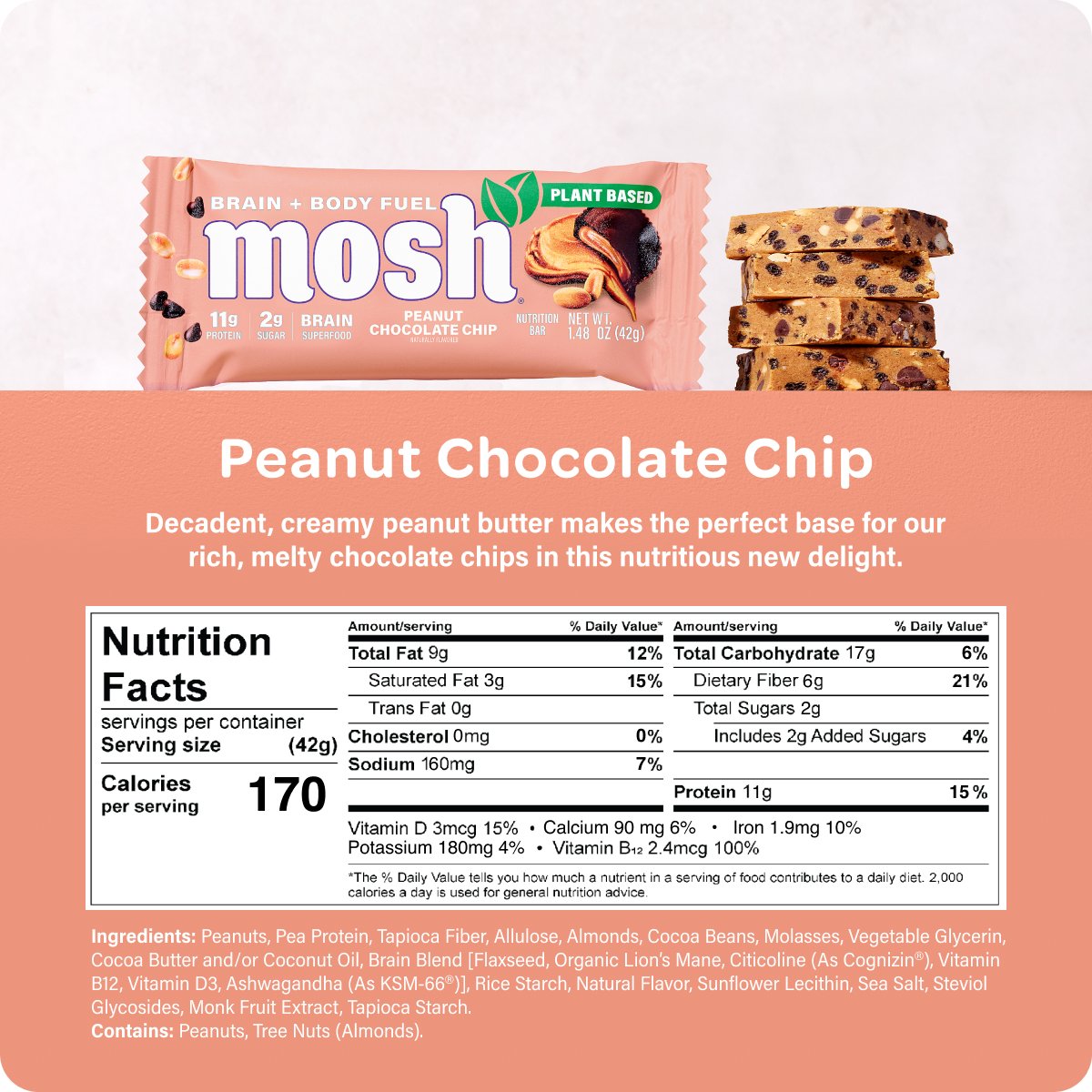 Peanut Chocolate Chip