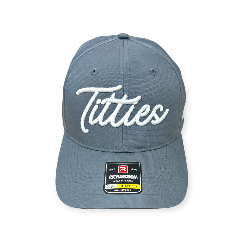 T*tties Embroidery Hat - Richardson 225