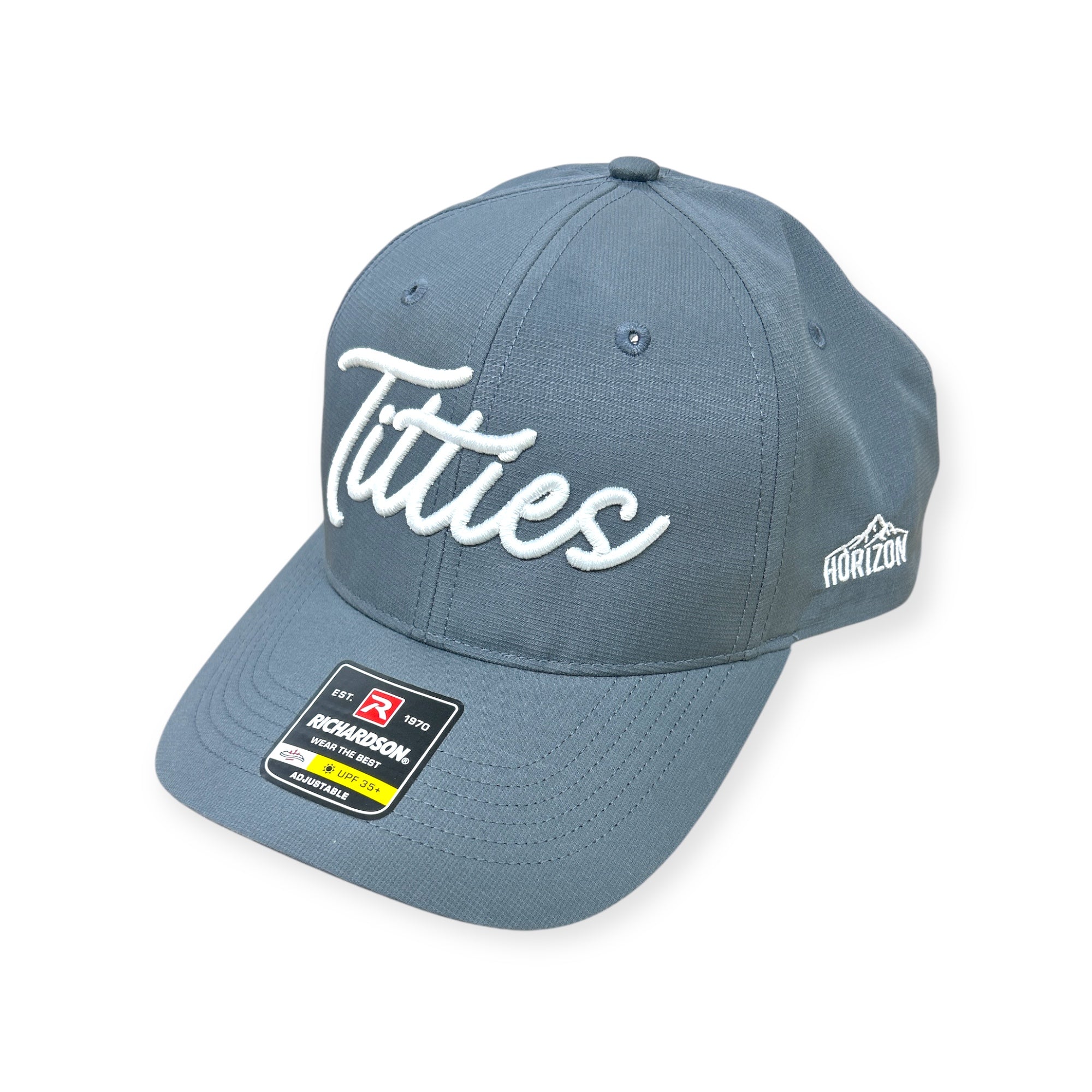T*tties Embroidery Hat - Richardson 225