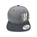 F*ck It Stick Figure Embroidery Hat - YP Classics 6089M Flat Bill