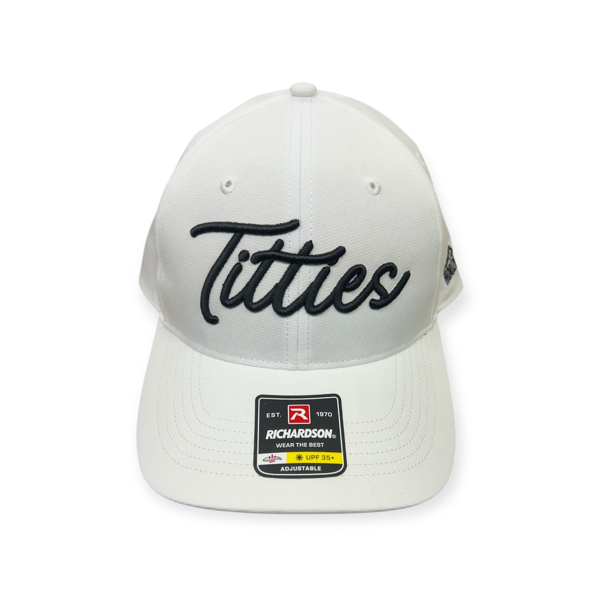 T*tties Embroidery Hat - Richardson 225