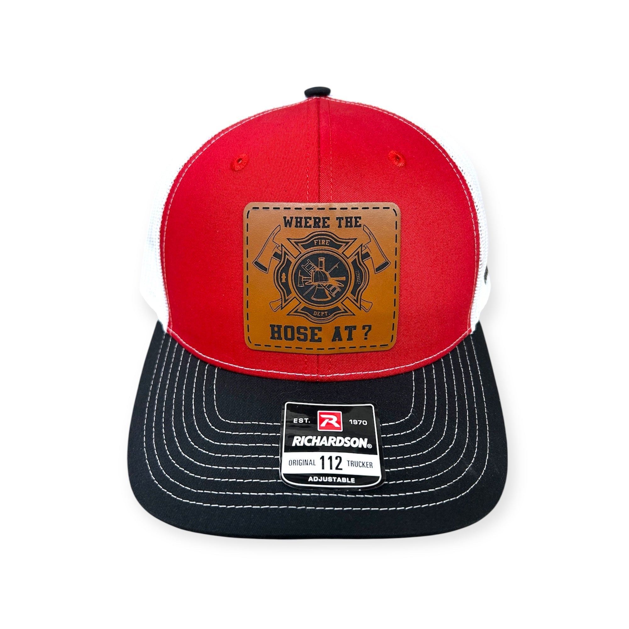 Where The Hose At Patch Hat - Richardson 112