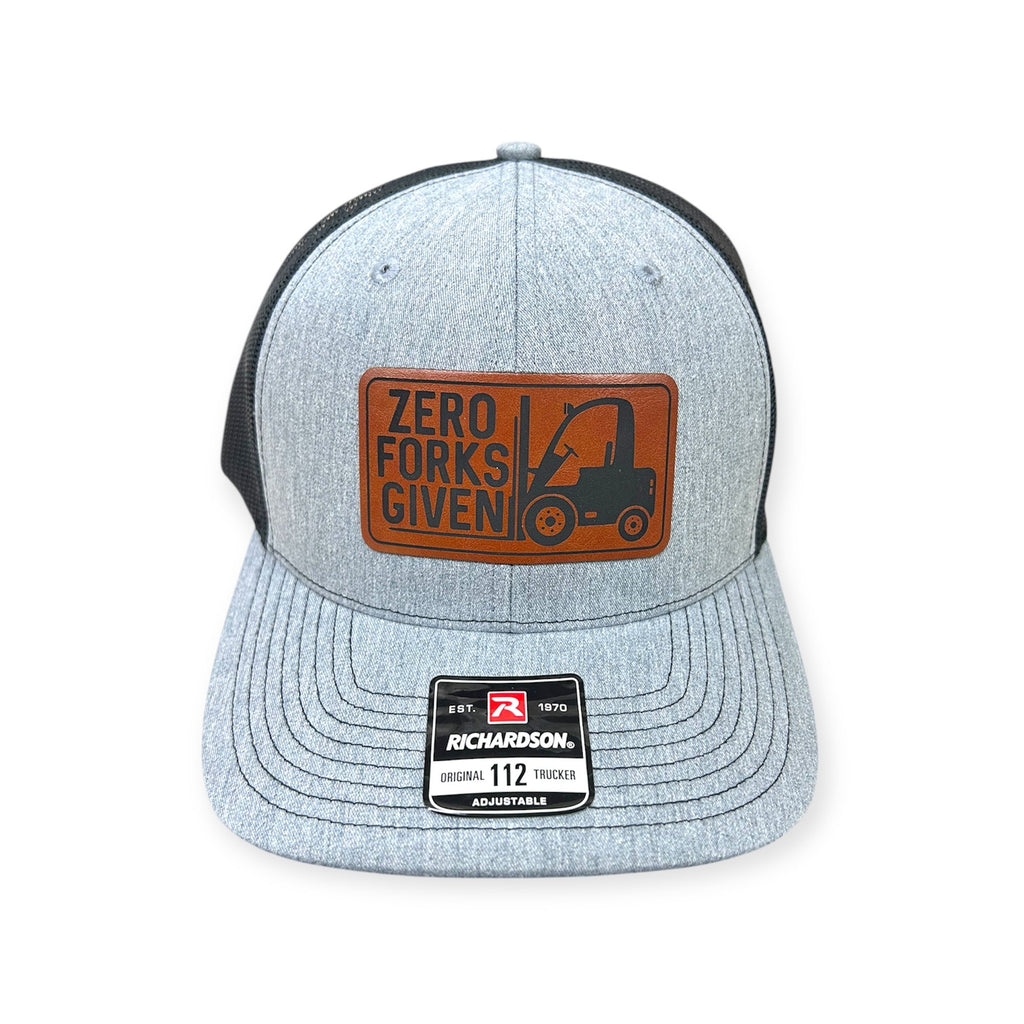 Zero Forks Given Patch Hat - Richardson 112