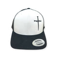 Nailed to the Cross Embroidery Hat - YP Classics 6606