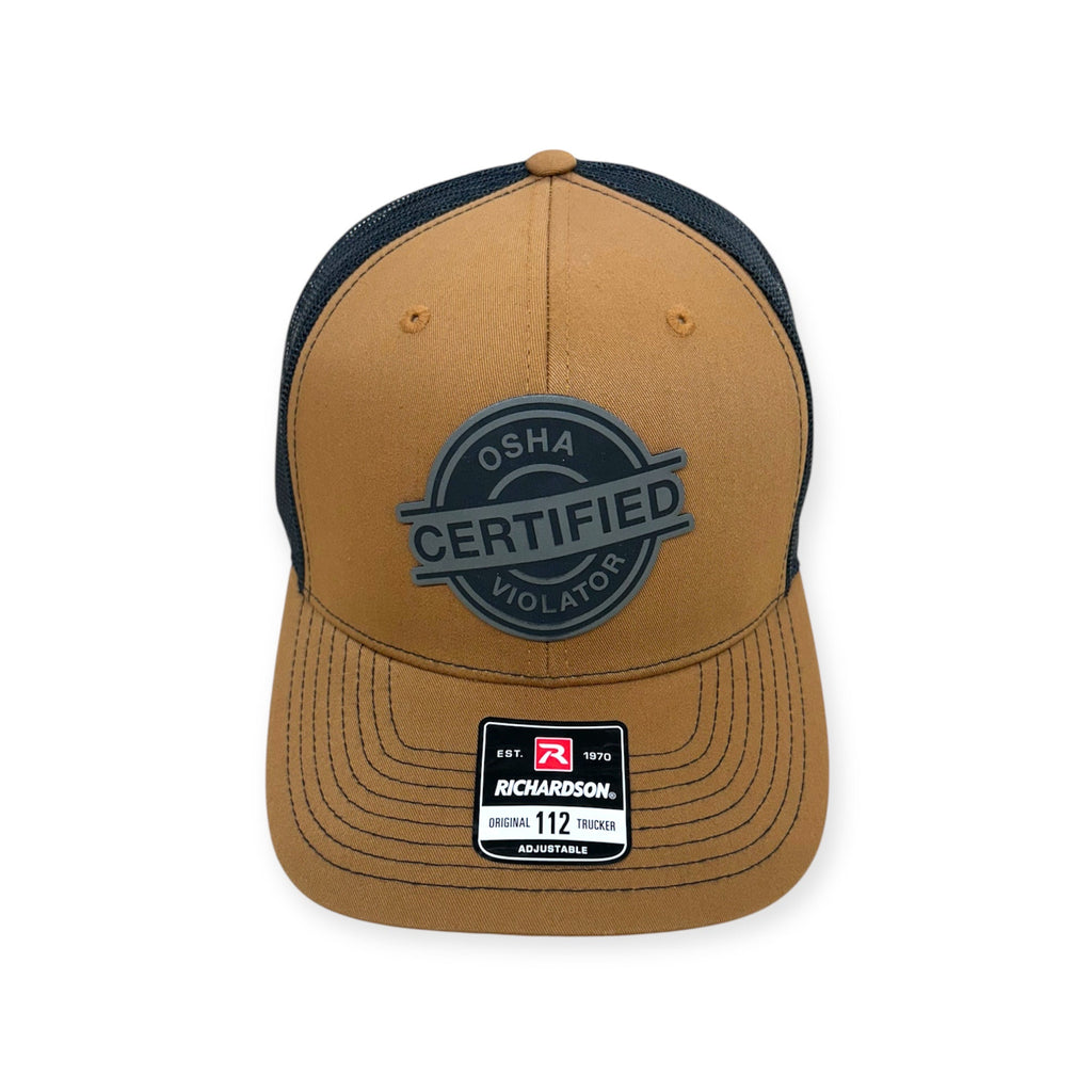 Osha Violator Patch Hat - Richardson 112