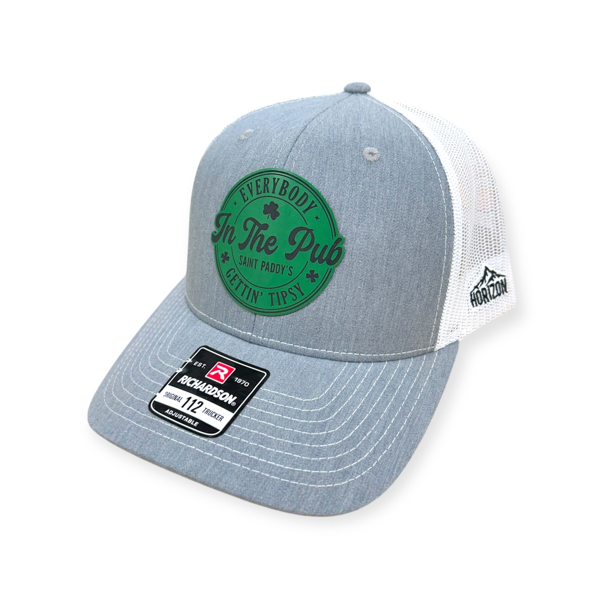 Everybody In The Pub Gettin Tipsy Patch Hat - Richardson 112