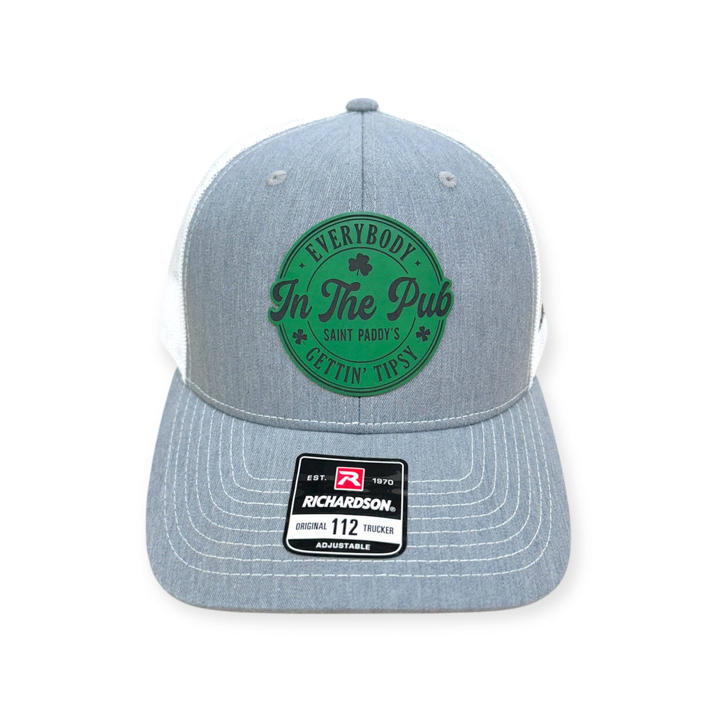 Everybody In The Pub Gettin Tipsy Patch Hat - Richardson 112
