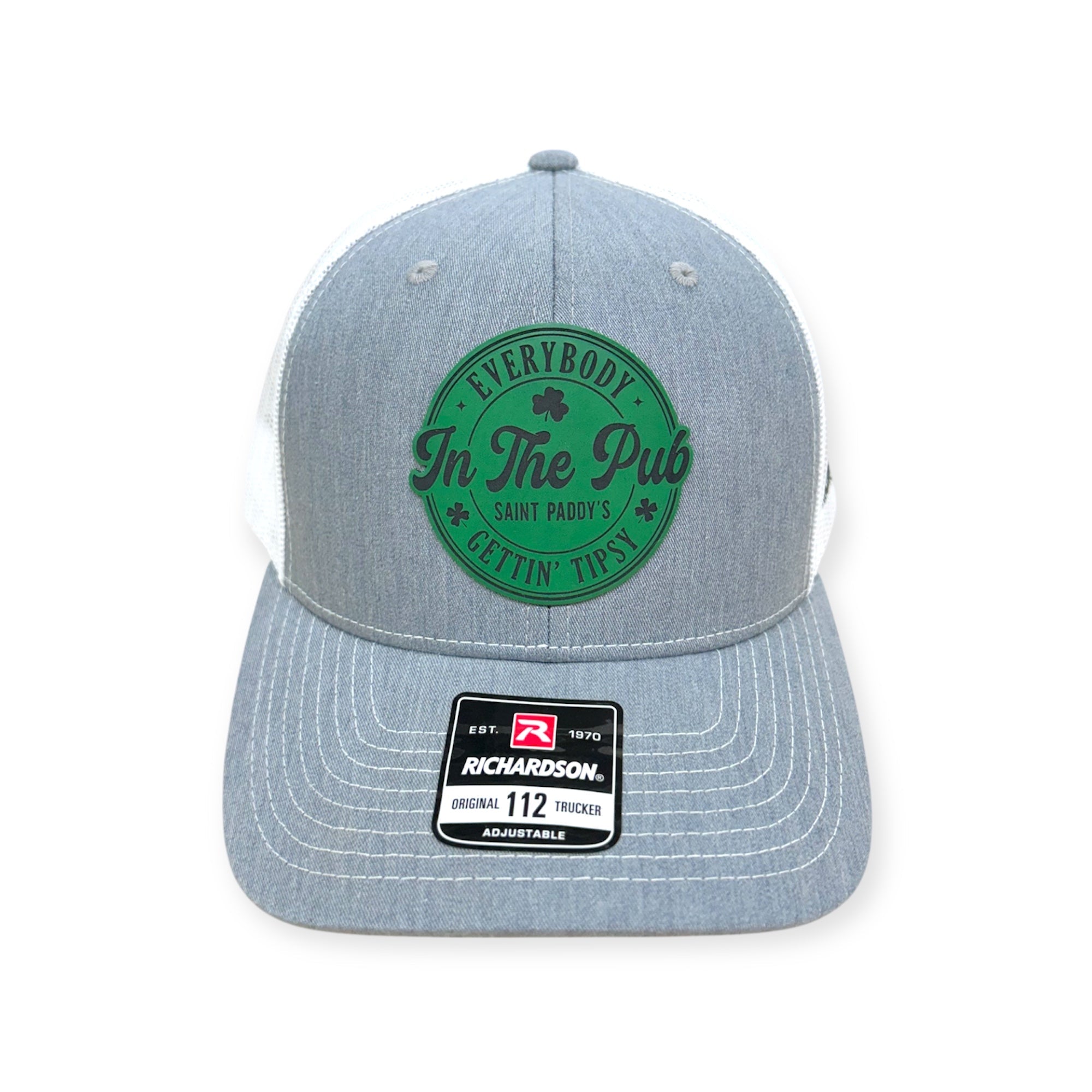 Everybody In The Pub Gettin Tipsy Patch Hat - Richardson 112